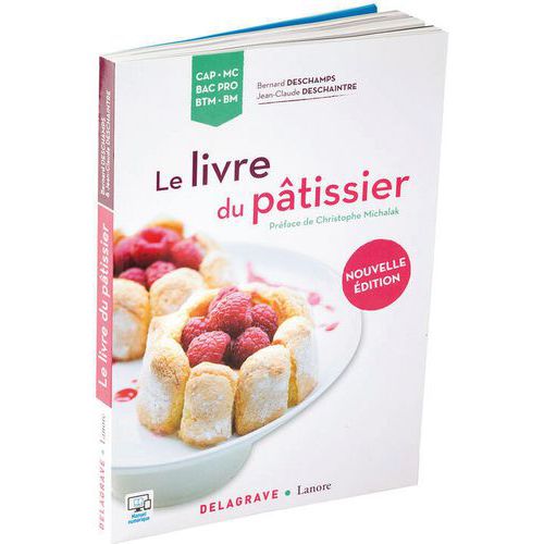 Boek Le livre du pâtissier, CAP au BTH - Matfer