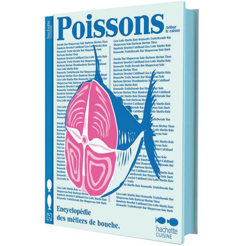 Boek Poissons door Jean-François Mallet - Matfer