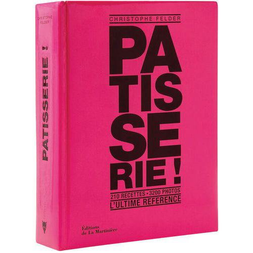 Boek Patisserie! door Christophe Felder - Matfer