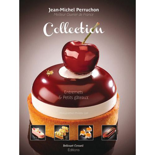 Collection entremets et petits gâteaux Jean-Michel Perruchon - Matfer