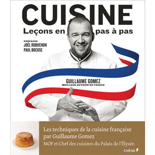 Boek Cuisine leçon pas à pas door Guillaume Gomez - Matfer