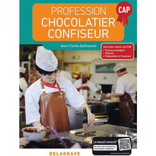 Boek Guide CAP voor chocolatier - Matfer