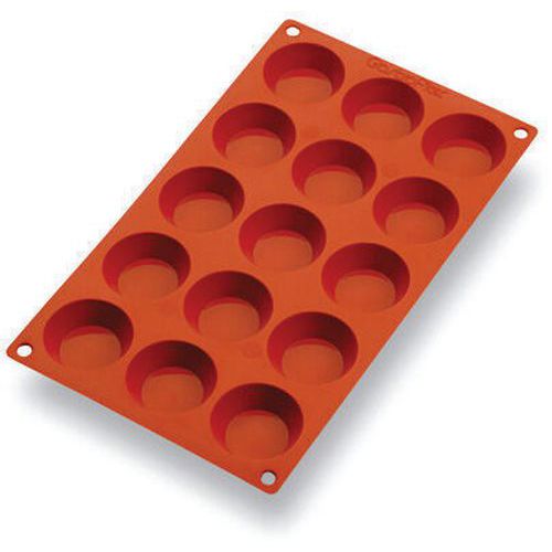 Bakvorm uit silicone voor 15 taart Gastroflex - Matfer