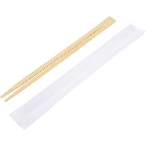 Baguettes en bambou en sachet individuel - Lot de 100 - Matfer