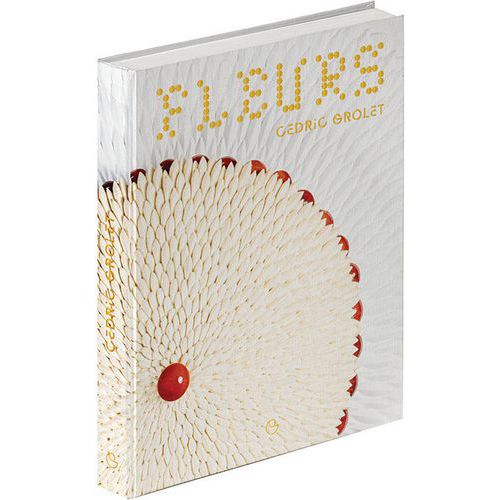 Professioneel boek over Fleur de Cedric Grolet - Matfer