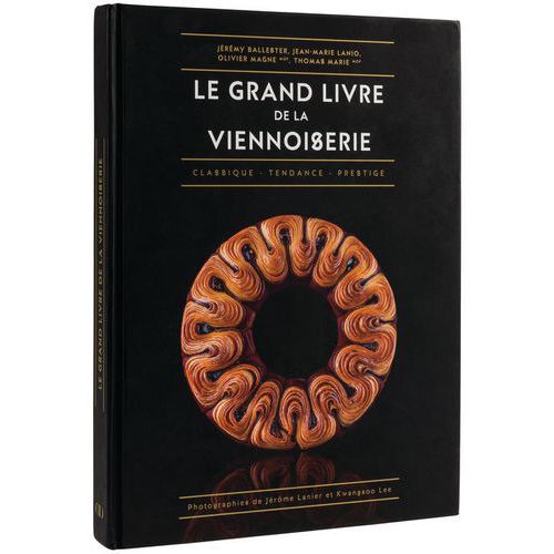 Boek Le Grand Livre de la Viennoiserie - Matfer