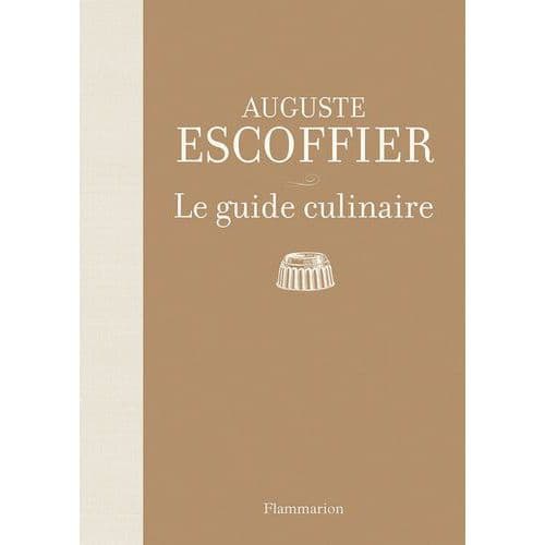 Boek Le Guide culinaire door Auguste Escoffier - Matfer