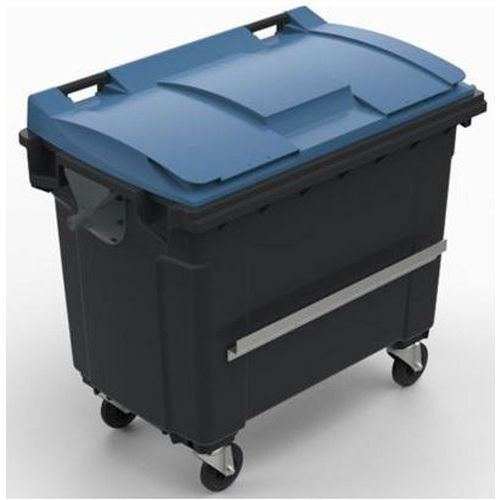 Conteneur mobile Plastic Omnium - Couvercle spéciale papier - 660 L Conteneur mobile Plastic Omnium - Couvercle spéciale papier - 660 L