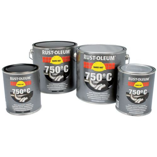 Peinture haute température - 0.75 L et 2.5 L - Rust-Oleum