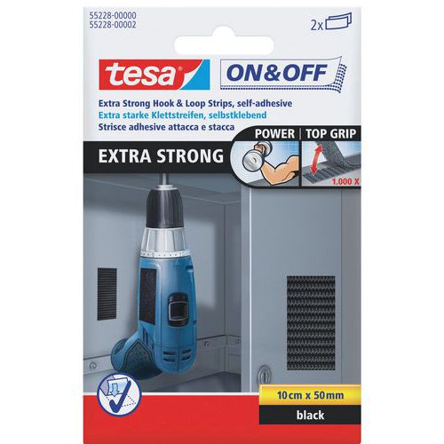 Tape ON&OFF - Extra sterke tape