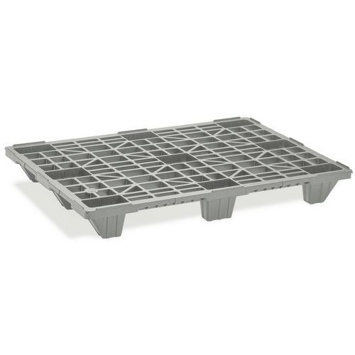 Pallet met 9 stapelbare en gerecyclede blokken - MDM Pallet met 9 stapelbare en gerecyclede blokken - MDM