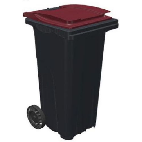 Container met 2 wielen - 120 l