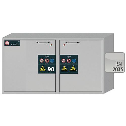 Combinatie-veiligheidskast K-UB-90_Asecos
