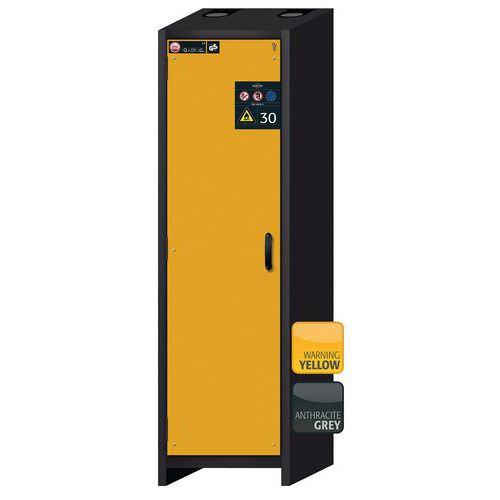 Veiligheidskast Q-CLASSIC-30 Q30.195.056 grijs/geel_Asecos