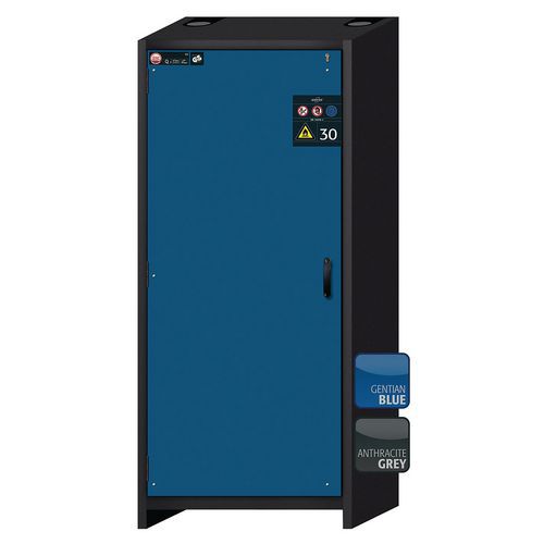 Veiligheidskast Q-CLASSIC-30 Q30.195.086 grijs/blauw_Asecos