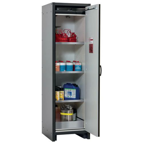 Veiligheidskast Q-CLASSIC-30 Q30.195.056 grijs/geel_Asecos