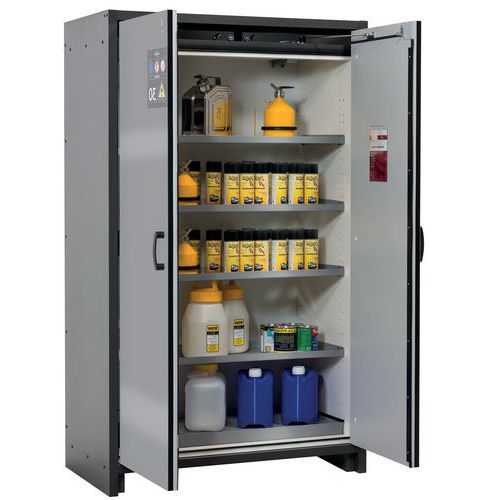 Veiligheidskast Q-CLASSIC-30 Q30.195.116 grijs/zilver_Asecos