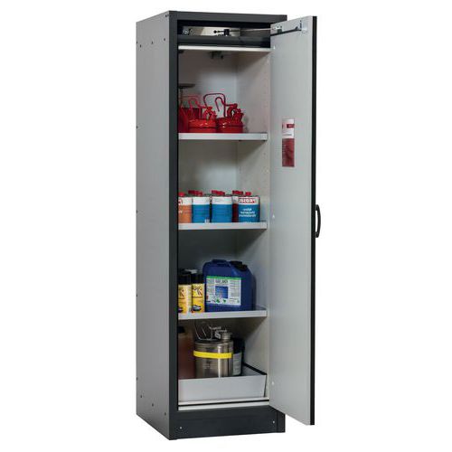 Veiligheidskast Q-CLASSIC-30 Q30.195.056 grijs/geel_Asecos