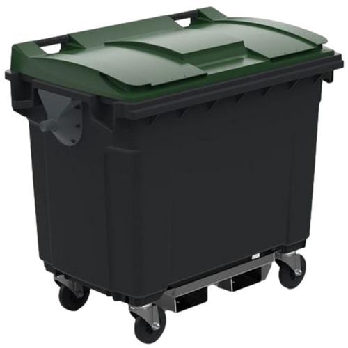 Conteneur mobile SULO - Passage de fourche  - Tri des déchets  - 660 L