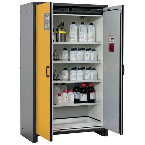 Armoire Q-CLASSIC-30 - Bac de rétention - 1164mm
