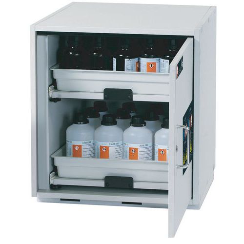 Onderbouwkast voor zuren en basen SL-CLASSIC-UB Gris - Asecos