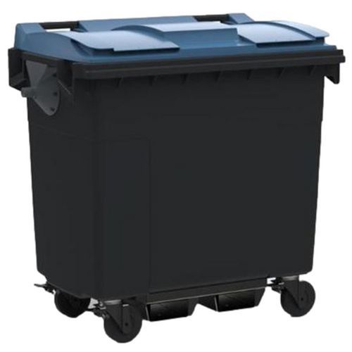 Conteneur mobile SULO - Passage de fourche - Tri des déchets  - 770 L