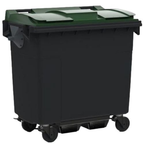 Mobiele container SULO - Vorkdoorgang - Afvalscheiding - 770 l Mobiele container SULO - Vorkdoorgang - Afvalscheiding - 770 l