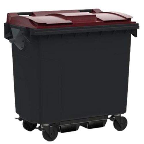 Mobiele container SULO - Vorkdoorgang - Afvalscheiding - 770 l Mobiele container SULO - Vorkdoorgang - Afvalscheiding - 770 l