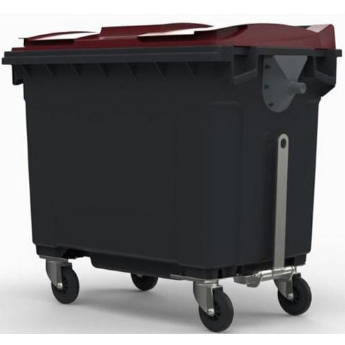 Conteneur mobile SULO - Tri des déchets - 660 L Conteneur mobile SULO - Tri des déchets - 660 L