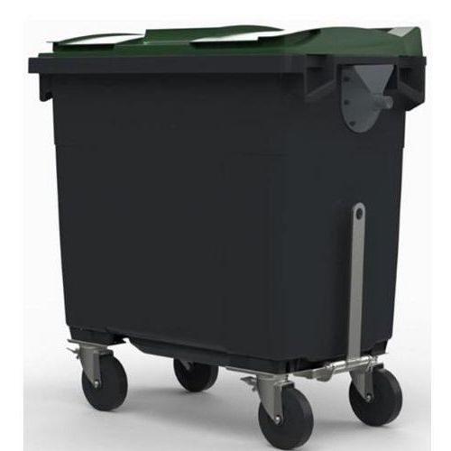 Mobiele container SULO - Koppelstuk - Afvalscheiding - 770 l Mobiele container SULO - Koppelstuk - Afvalscheiding - 770 l