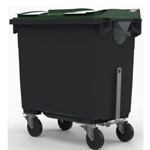 Conteneur mobile SULO - Timon d'attelage - Tri des déchets  -  770 L