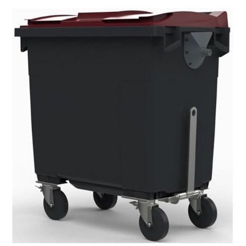 Mobiele container SULO - Koppelstuk - Afvalscheiding - 770 l Mobiele container SULO - Koppelstuk - Afvalscheiding - 770 l