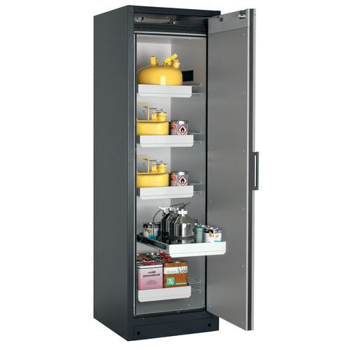 Veiligheidskast Q-CLASSIC-90 Q90.195.060 grijs/wit_Asecos
