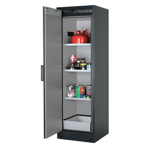 Veiligheidskast Q-CLASSIC-90 Q90.195.060 grijs/zilver_Asecos