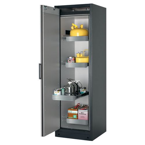 Veiligheidskast Q-PEGASUS-90 Q90.195.060 grijs/wit_Asecos