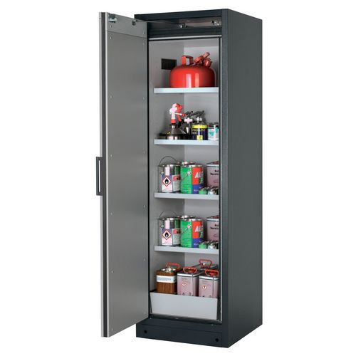 Armoire de sécurité Q-PEGASUS-90 Gris/Blanc RAL 9010 - asecos