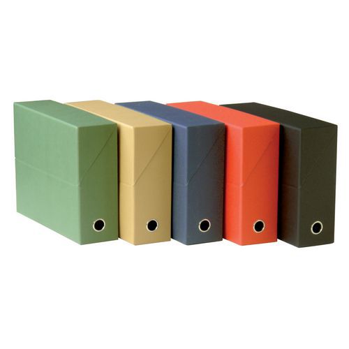 Kartonnen archiefdoos - Rugbreedte 9 cm