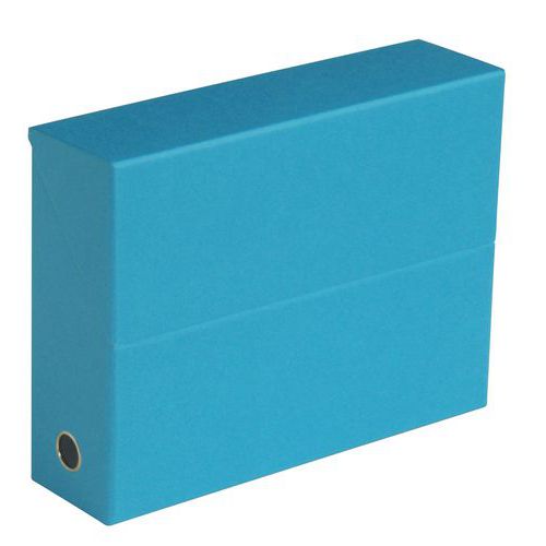 Boîte de classement ou d'archivage en carton - Dos largeur 9 cm - Elba Boîte de classement ou d'archivage en carton - Dos largeur 9 cm - Elba
