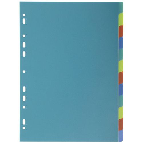 Tabblad FOREVER PP - A4 - Exacompta