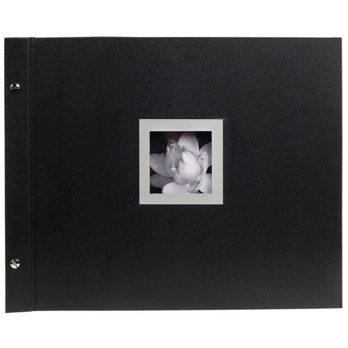 Fotoalbum CEREMONY 37x29cm met schroeven & hervulbaar Exacompta