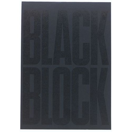 Black Block 29.7x21cm papier geruit 5x5 70 bladen Exacompta