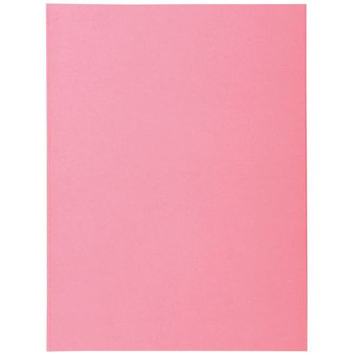 Map met 2 kleppen SUPER 210 Pakket van 50 - 24x32cm - Exacompta