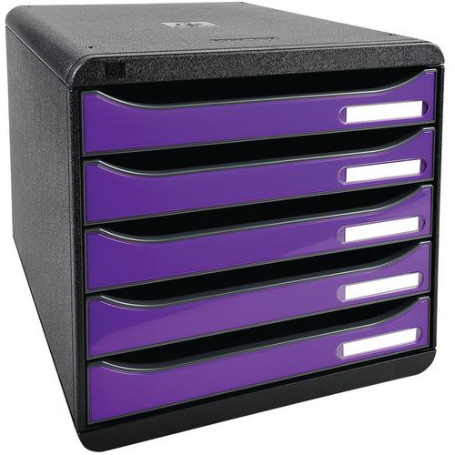 Individueel ladeblok met 5 laden BIG-BOX PLUS