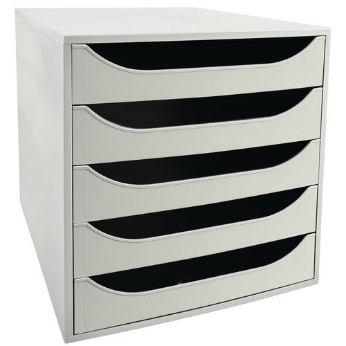Ladenblok ECOBOX+ 5 laden Exacompta