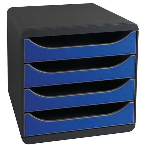 Caisson individuel 4 tiroirs BIG-BOX