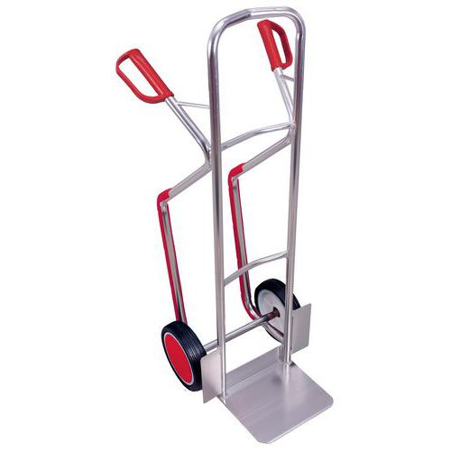 Lichte aluminium steekwagen - draagvermogen 200 kg