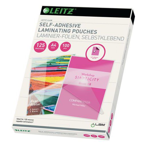 Lamineerhoezen voor warm lamineren A4 - Leitz