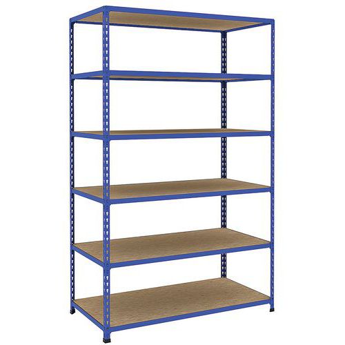 Archiefstelling Manutan Rapid 2 - Houten legbord - Hoogte 980 mm - Manutan Expert