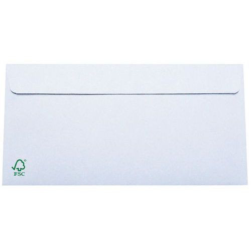 Enveloppe blanche recyclée ERA Pure® 80 g - Boîte de 500 - GPV Enveloppe blanche recyclée ERA Pure® 80 g - Boîte de 500 - GPV