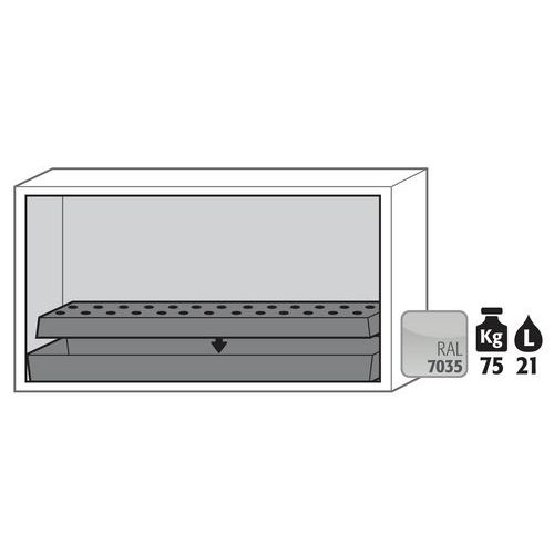 Armoire de sécurité sous paillasse UB-T-90_Asecos
